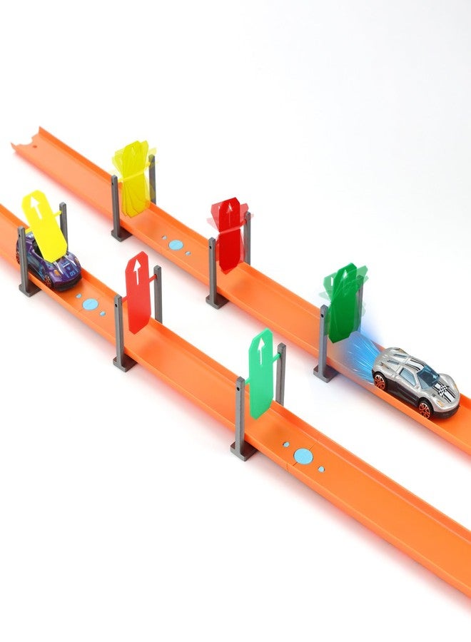 WSBXBB 6 pcs Spinning Gate Compatible with hot Wheel Racetracks (Spinning Gate Only) - Image 1